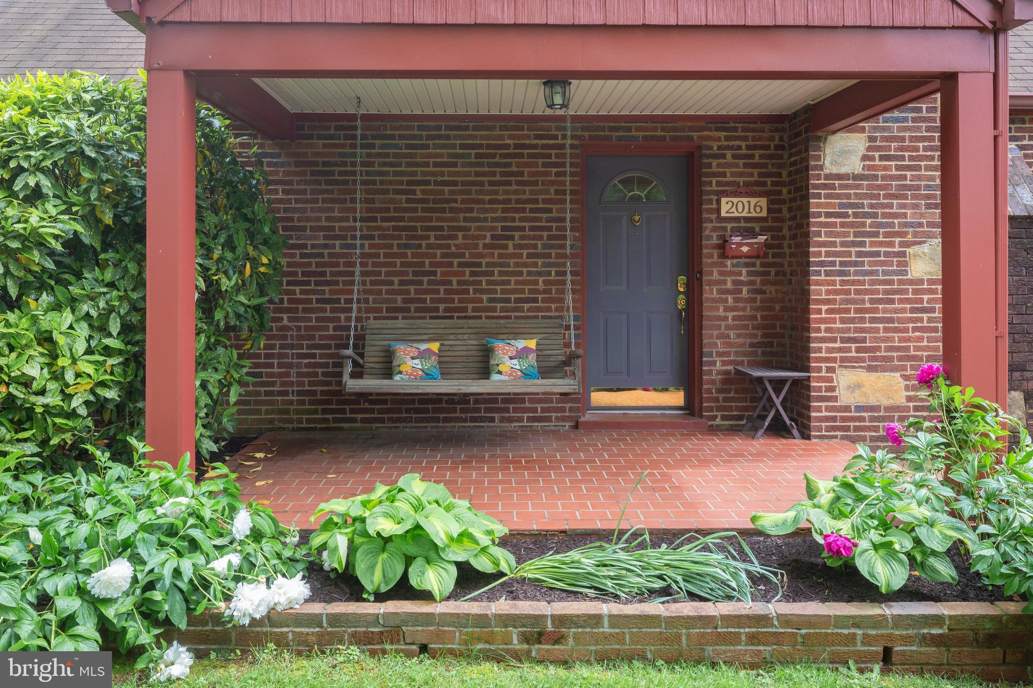 2016 Lansdowne Way Silver Spring, MD 20910 - Photo 21 of 23 a front view of a house with a yard