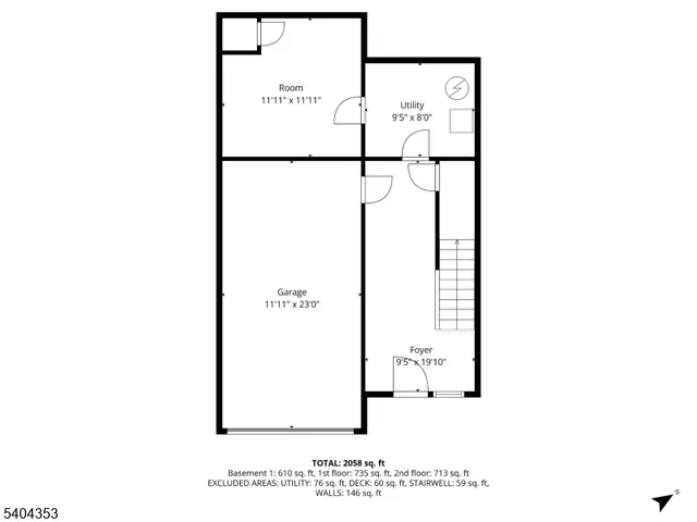 $332,900 | 127 Pinehurst Drive, Washington, NJ 07882