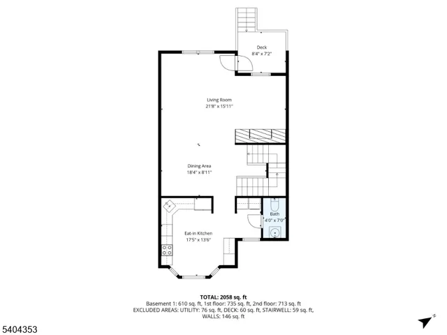 $332,900 | 127 Pinehurst Drive, Washington, NJ 07882