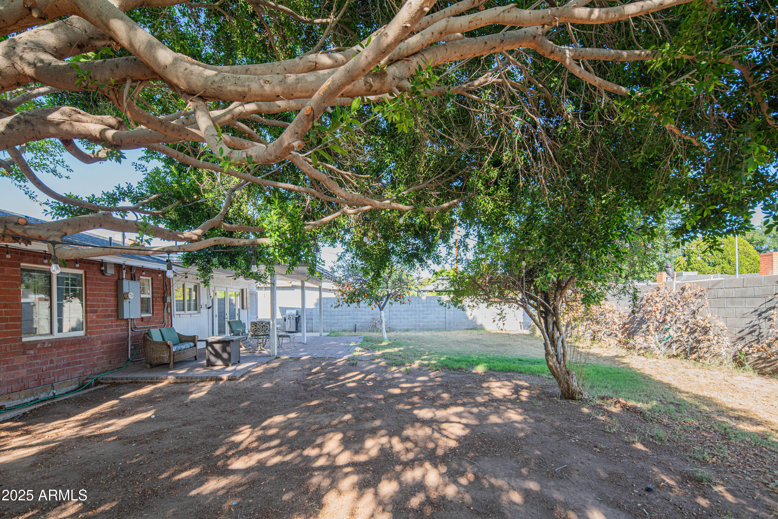 1909 East Bethany Home Road Phoenix, AZ 85016 - Photo 48 of 71 a backyard of a house with lots of green space