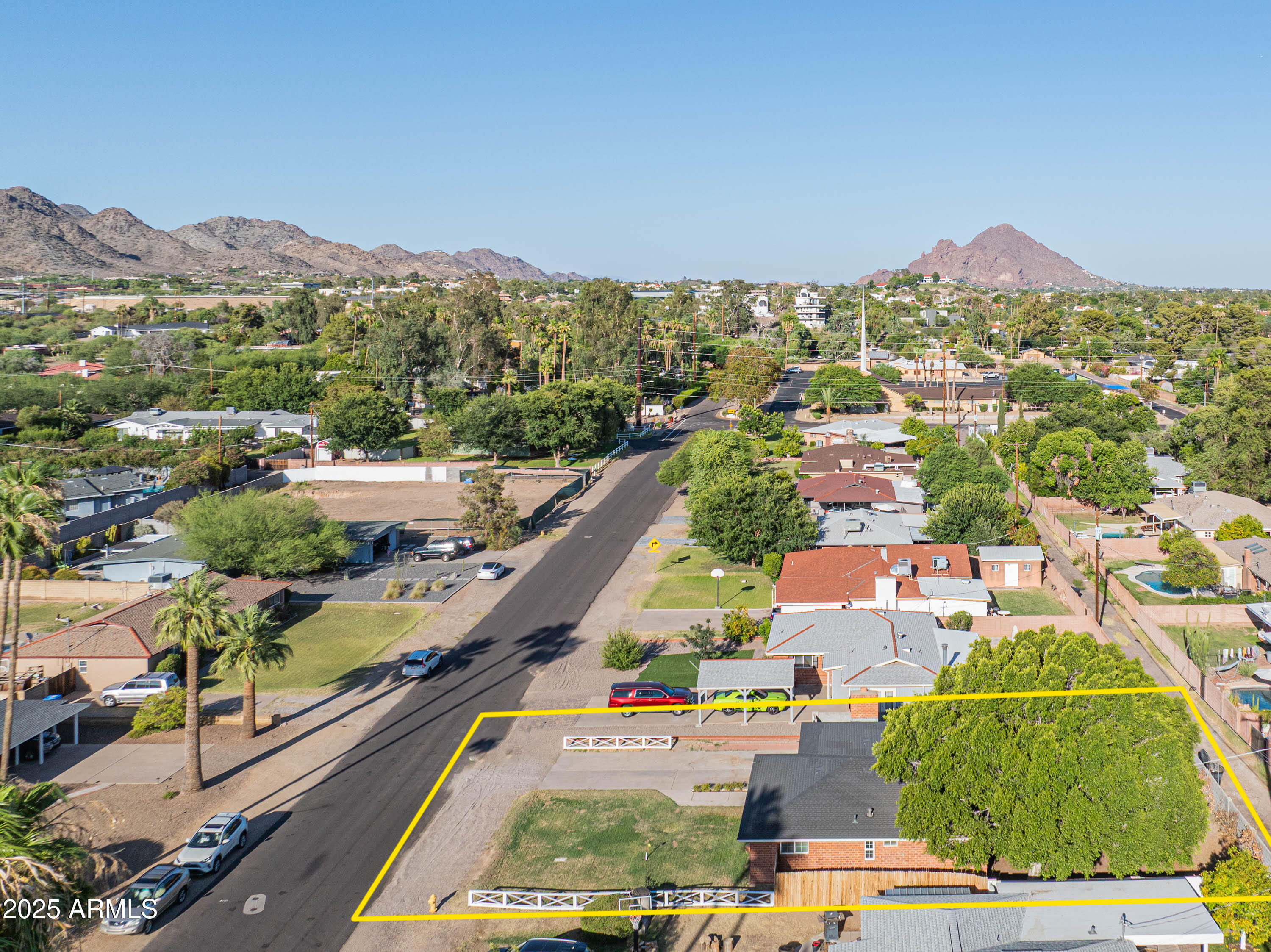 1909 East Bethany Home Road Phoenix, AZ 85016 - Photo 63 of 71 an aerial view of a city