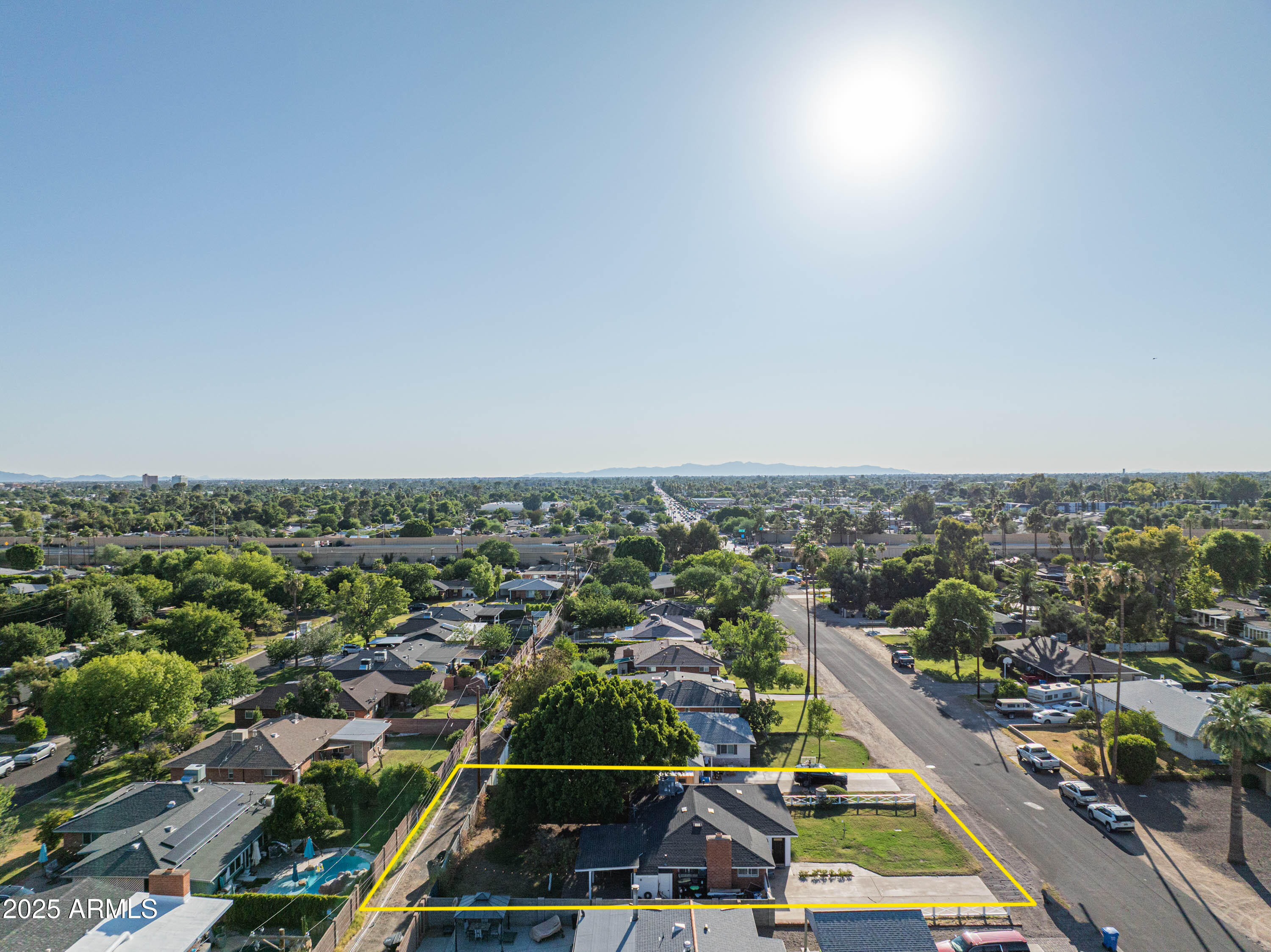 1909 East Bethany Home Road Phoenix, AZ 85016 - Photo 69 of 71 an aerial view of residential houses with city view