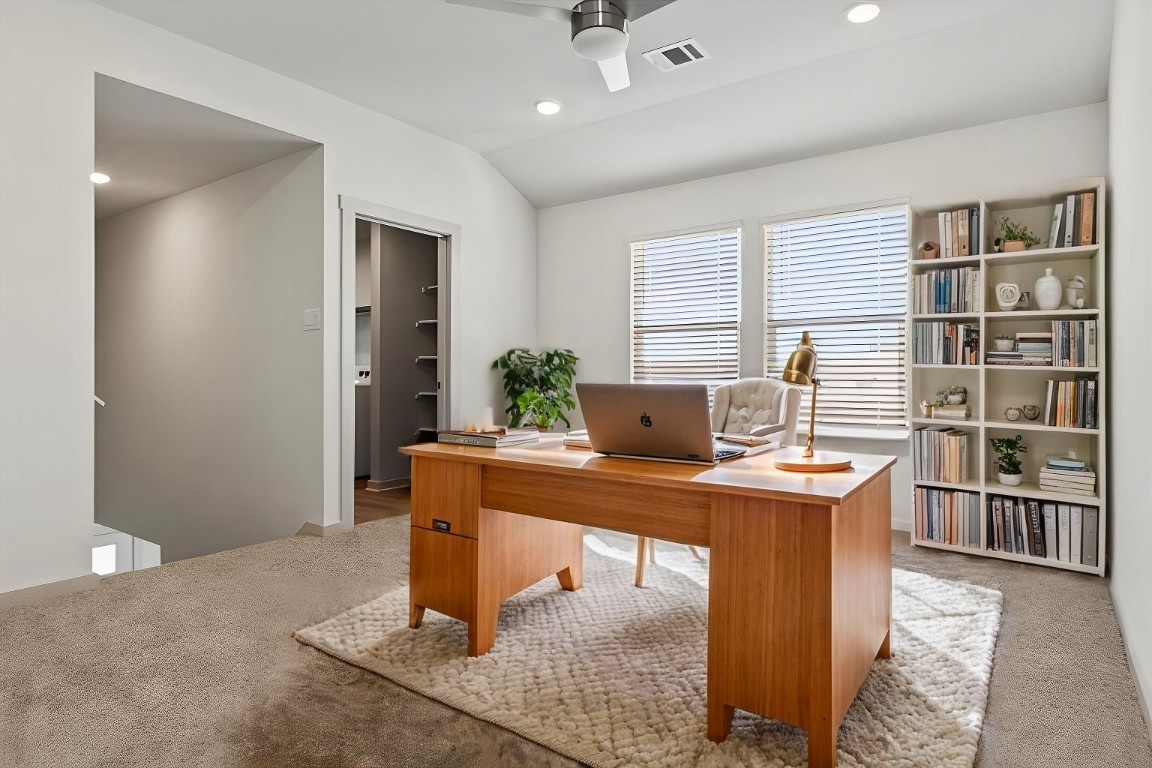 530 Wilshire Road San Marcos, TX 78666 - Photo 13 of 30 a view of a workspace with furniture