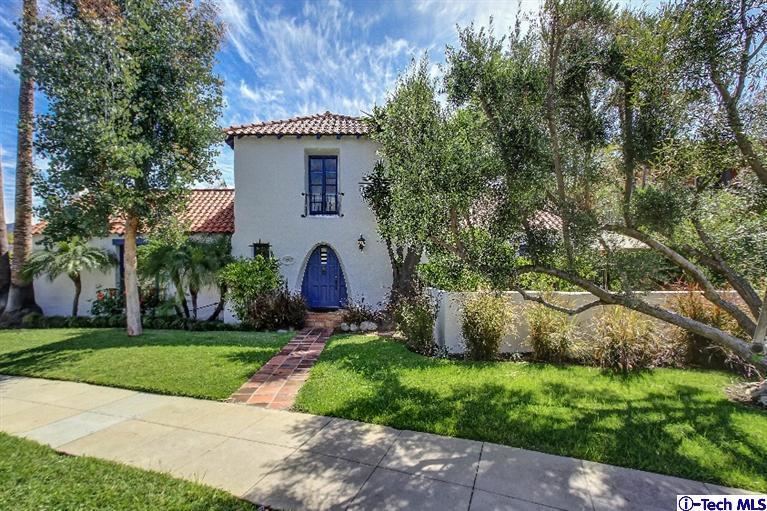 386 South Meridith Avenue Pasadena, CA 91106 - Photo 1 of 28 a view of a house with a yard plants and large tree