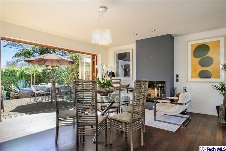 386 South Meridith Avenue Pasadena, CA 91106 - Photo 12 of 28 a view of a livingroom with furniture and wooden floor