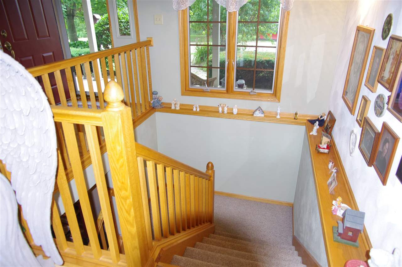 8407 North Kilbuck Road Monroe Center, IL 61052 - Photo 8 of 20 a view of front door