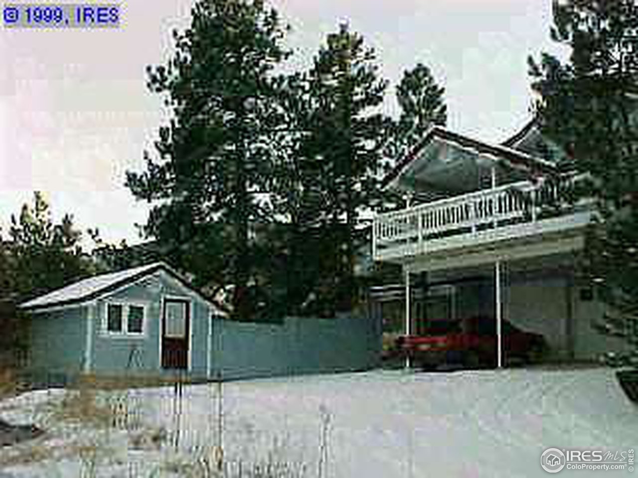 286 Wichita Road Lyons, CO 80540 - Photo 6 of 8 Gallery Image 6