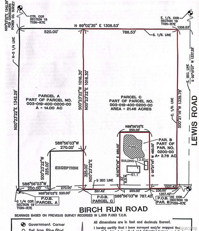 9654 Birch Run Road Birch Run, MI 48415 - Photo 5 of 5