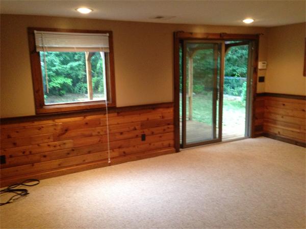 35 Dale Road Holbrook, MA 02343 - Photo 16 of 27 an empty room with windows