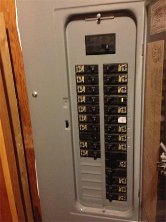 35 Dale Road Holbrook, MA 02343 - Photo 25 of 27 a close up view of electric board