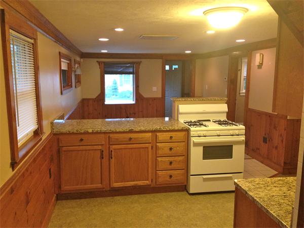 35 Dale Road Holbrook, MA 02343 - Photo 6 of 27 a bathroom with a granite countertop sink and a mirror