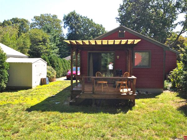 35 Dale Road Holbrook, MA 02343 - Photo 7 of 27 a front view of a house with a yard
