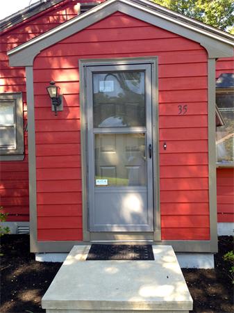 35 Dale Road Holbrook, MA 02343 - Photo 10 of 27 a front view of a house with a yard