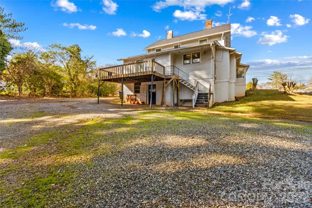 a view of a large building