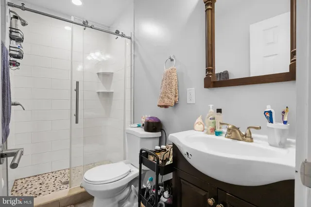 a view of storage and utility room