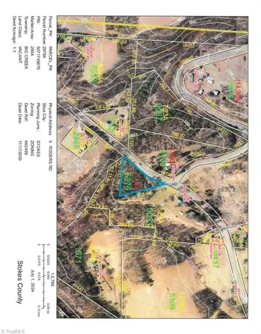 $20,000 | Tbd Rogers Road, Unit TBD ROGERS ROAD, Mount Airy, NC 27030