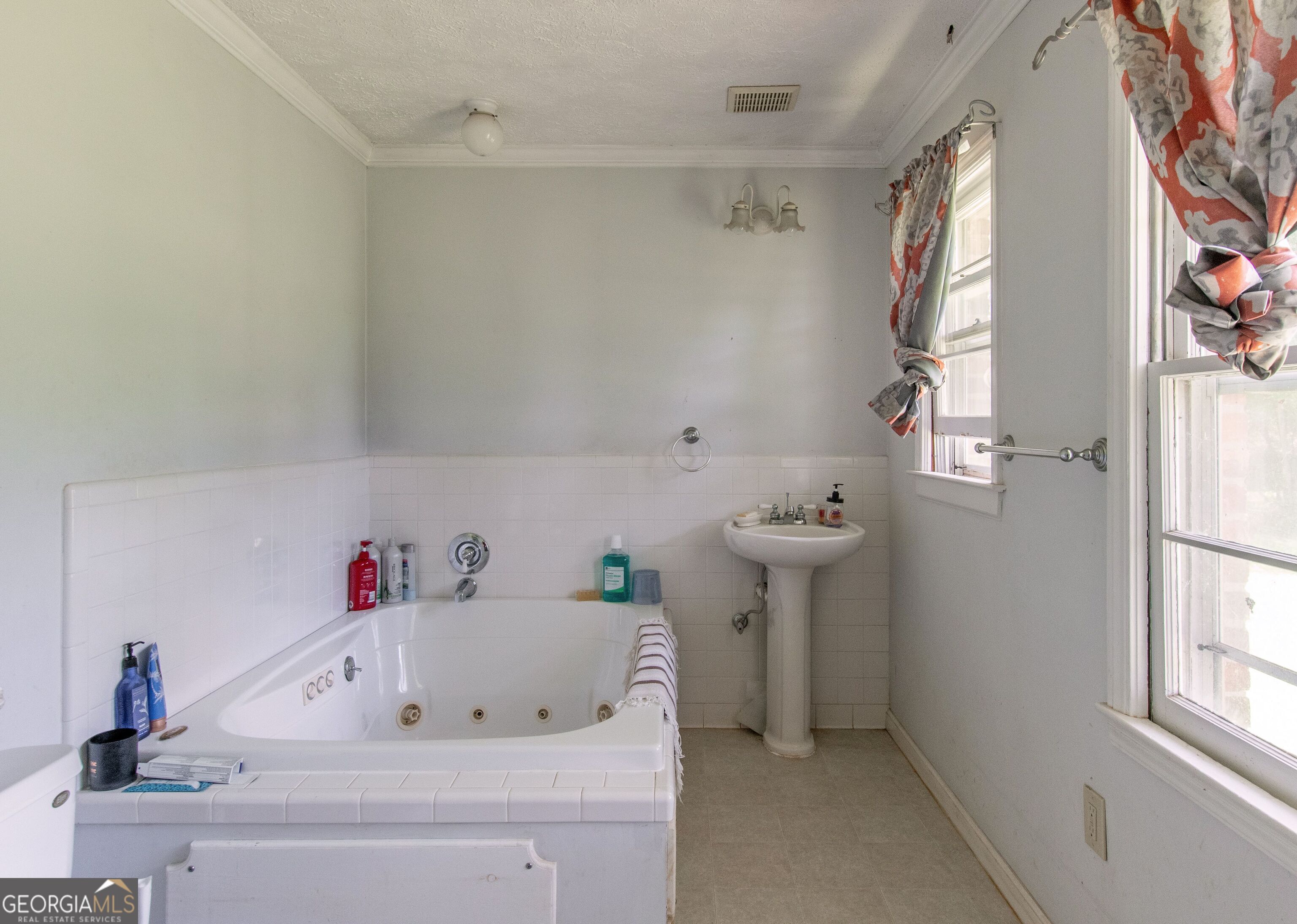 1358 West 5th Highway Roopville, GA 30170 - Photo 16 of 27 a bathroom with a bathtub and a sink