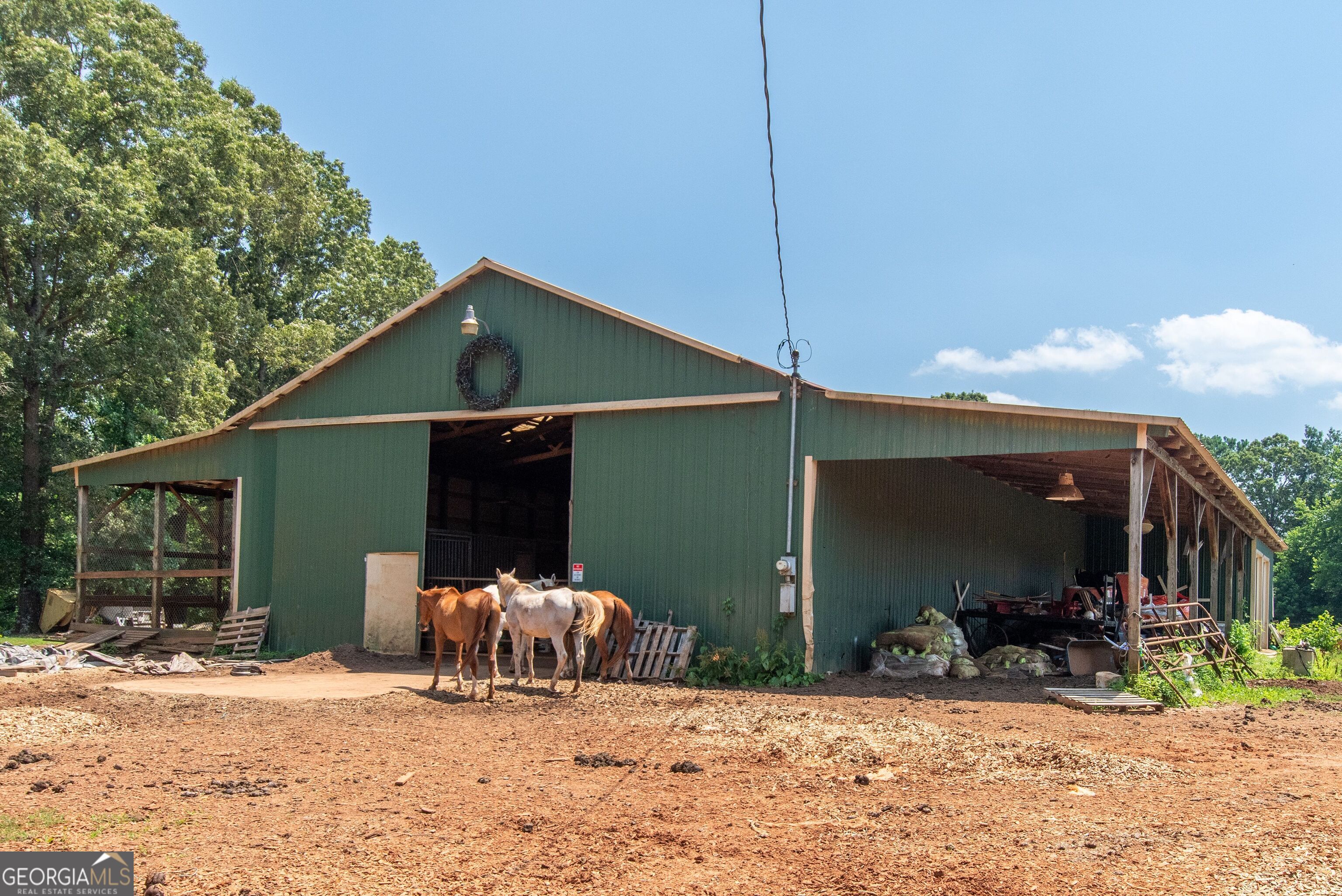 1358 West 5th Highway Roopville, GA 30170 - Photo 18 of 27 a view of a outdoor space and a patio