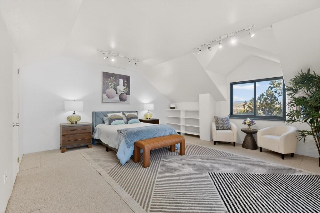 200 Ojo De La Vaca Road Santa Fe, NM 87508 - Photo 22 of 42 Primary bedroom