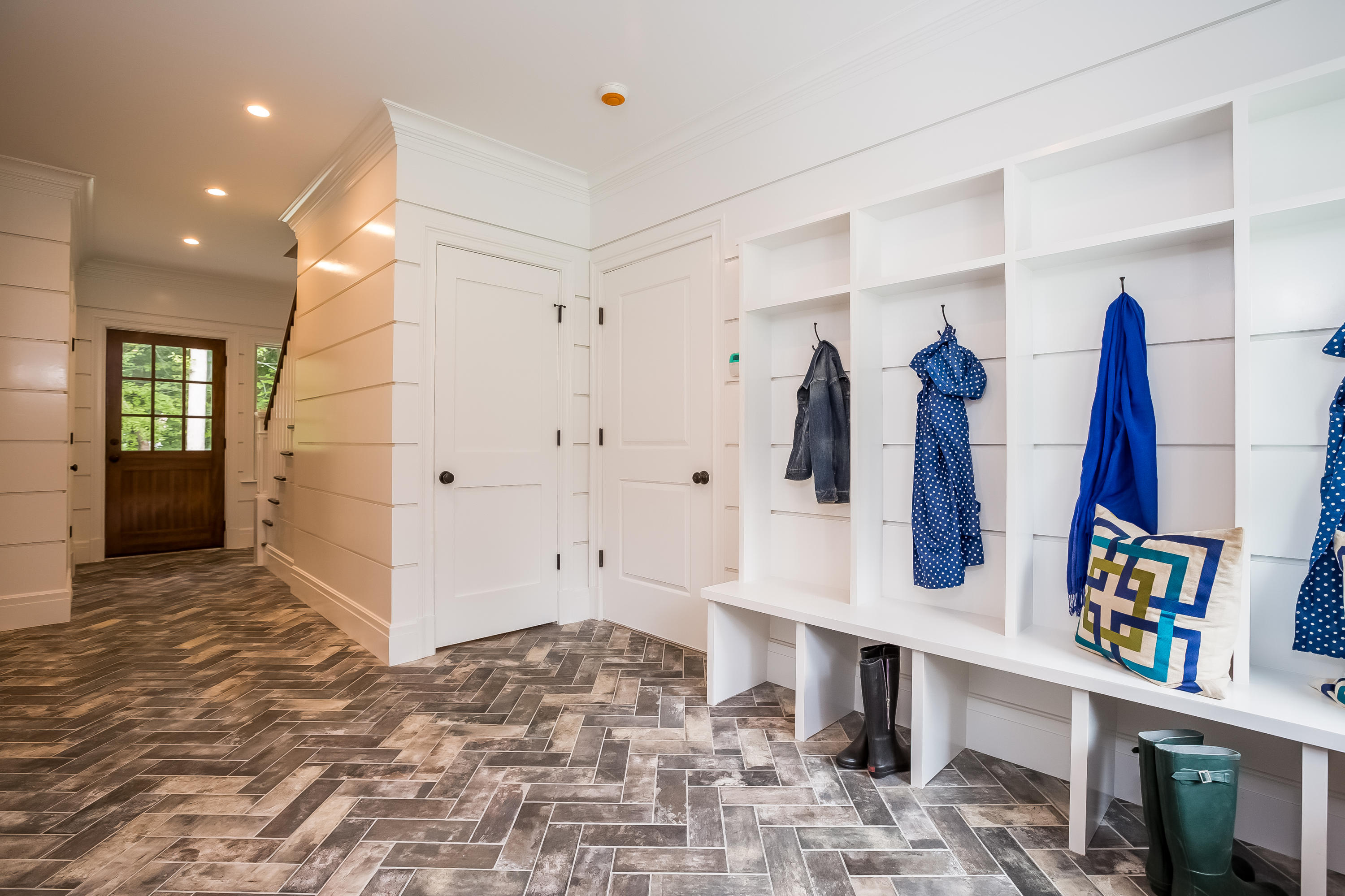 35 Old Parish Road Darien, CT 06820 - Photo 26 of 74 a view of walk in closet with clothes and shoes