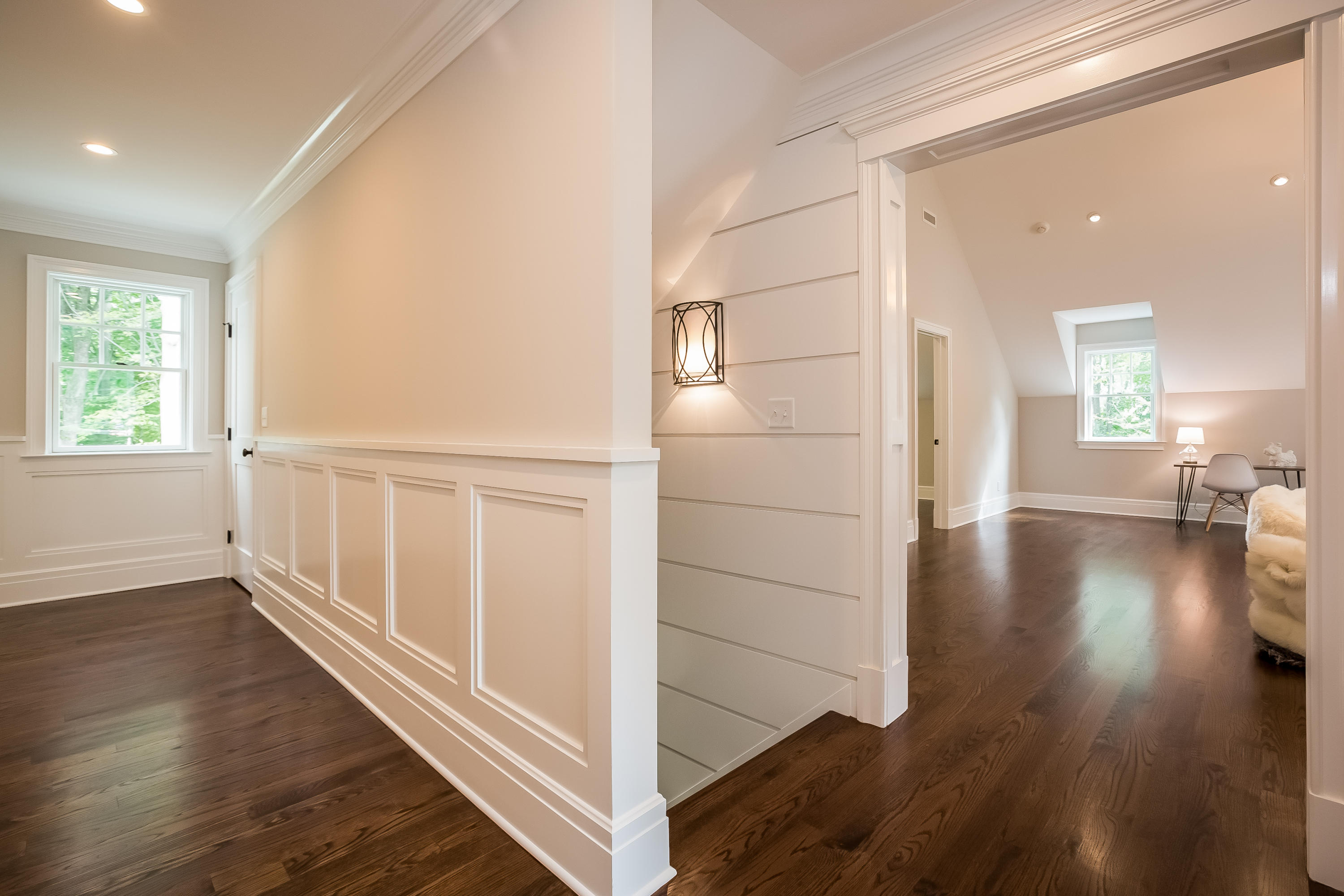 35 Old Parish Road Darien, CT 06820 - Photo 30 of 74 wooden floor in an empty room with a window