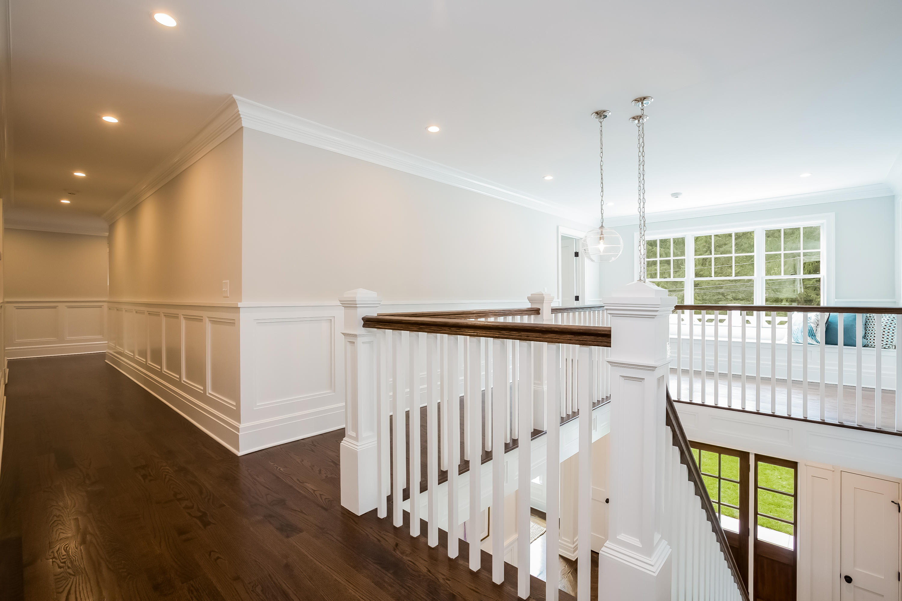 35 Old Parish Road Darien, CT 06820 - Photo 31 of 74 a view of an entryway with wooden floor