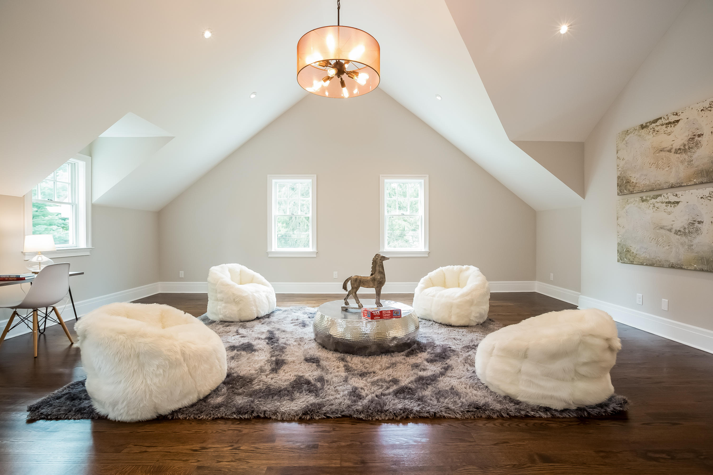 35 Old Parish Road Darien, CT 06820 - Photo 40 of 74 a living room with fireplace furniture and a wooden floor