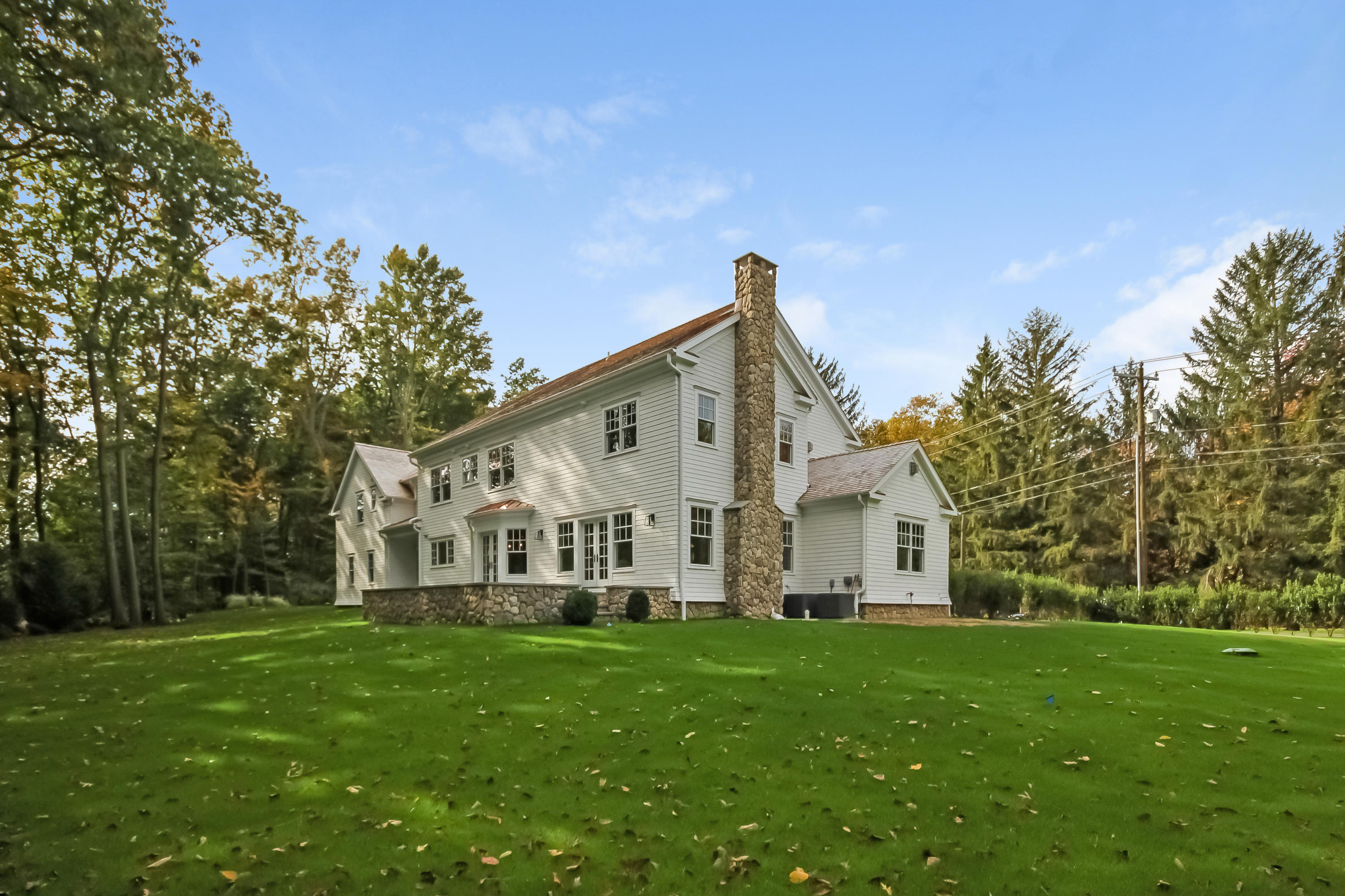 35 Old Parish Road Darien, CT 06820 - Photo 63 of 74 063-Rear_View-3363013-large