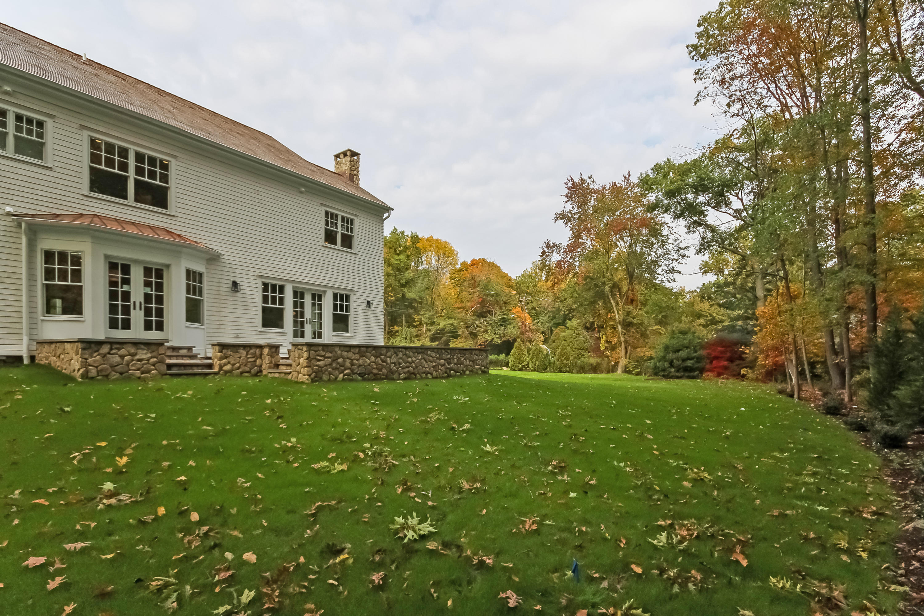 35 Old Parish Road Darien, CT 06820 - Photo 66 of 74 066-Rear_View-3363012-large