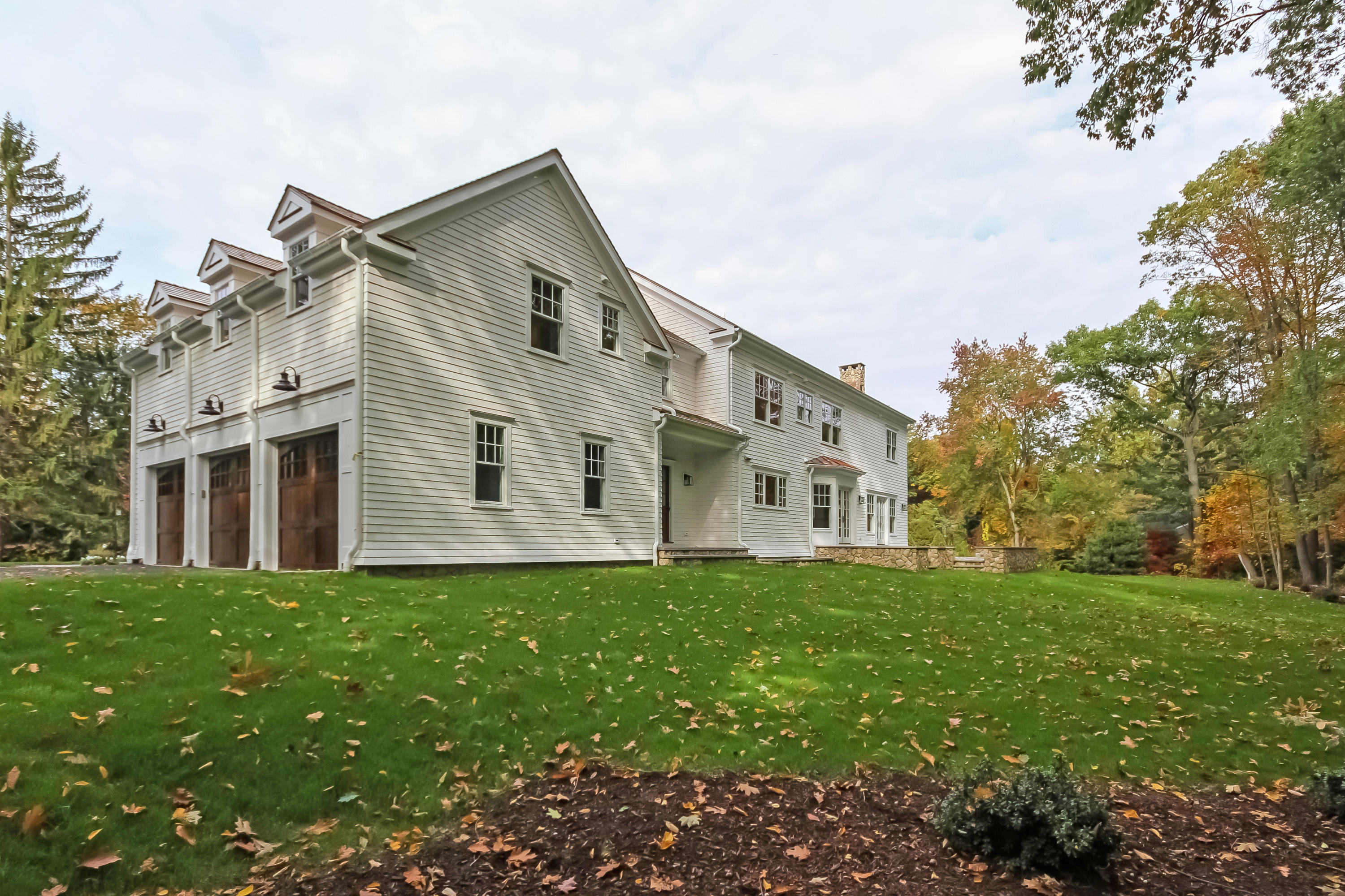 35 Old Parish Road Darien, CT 06820 - Photo 67 of 74 067-Rear_View-3363017-large