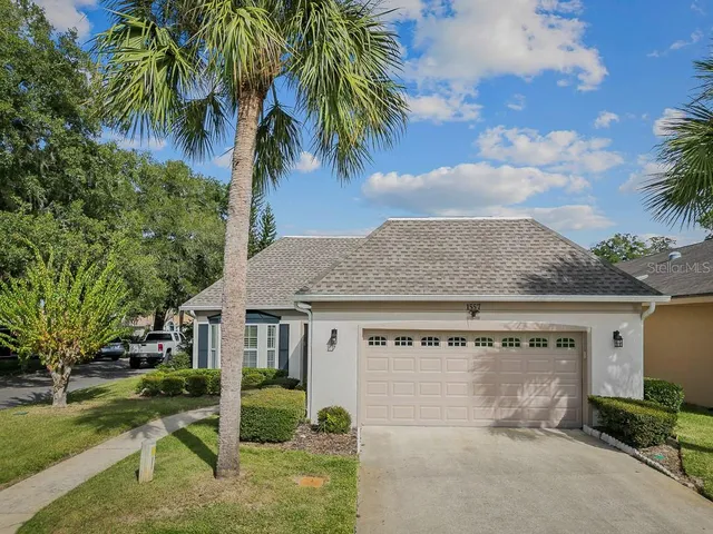 a view of house with outdoor space