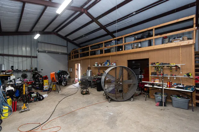 a view of storage and utility room