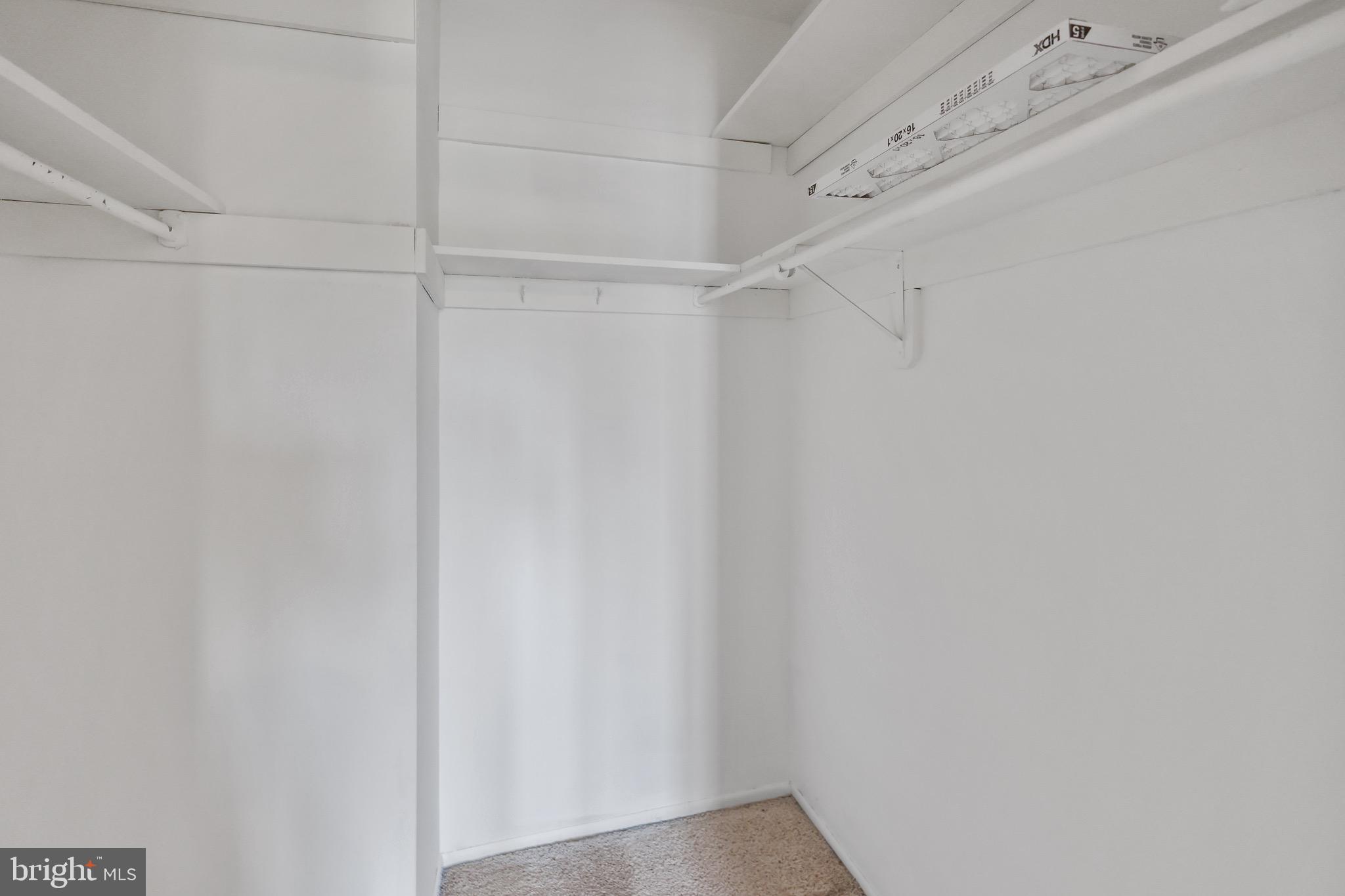 5050 7th Road South, Unit 301 Arlington, VA 22204 - Photo 16 of 20 a view of an empty walk in closet