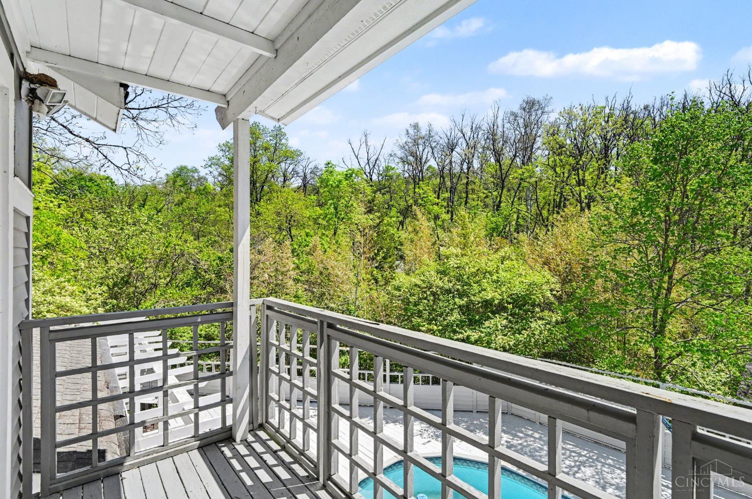 3583 Cooper Road Blue Ash, OH 45241 - Photo 23 of 27 View from Owner's suite Balcony.