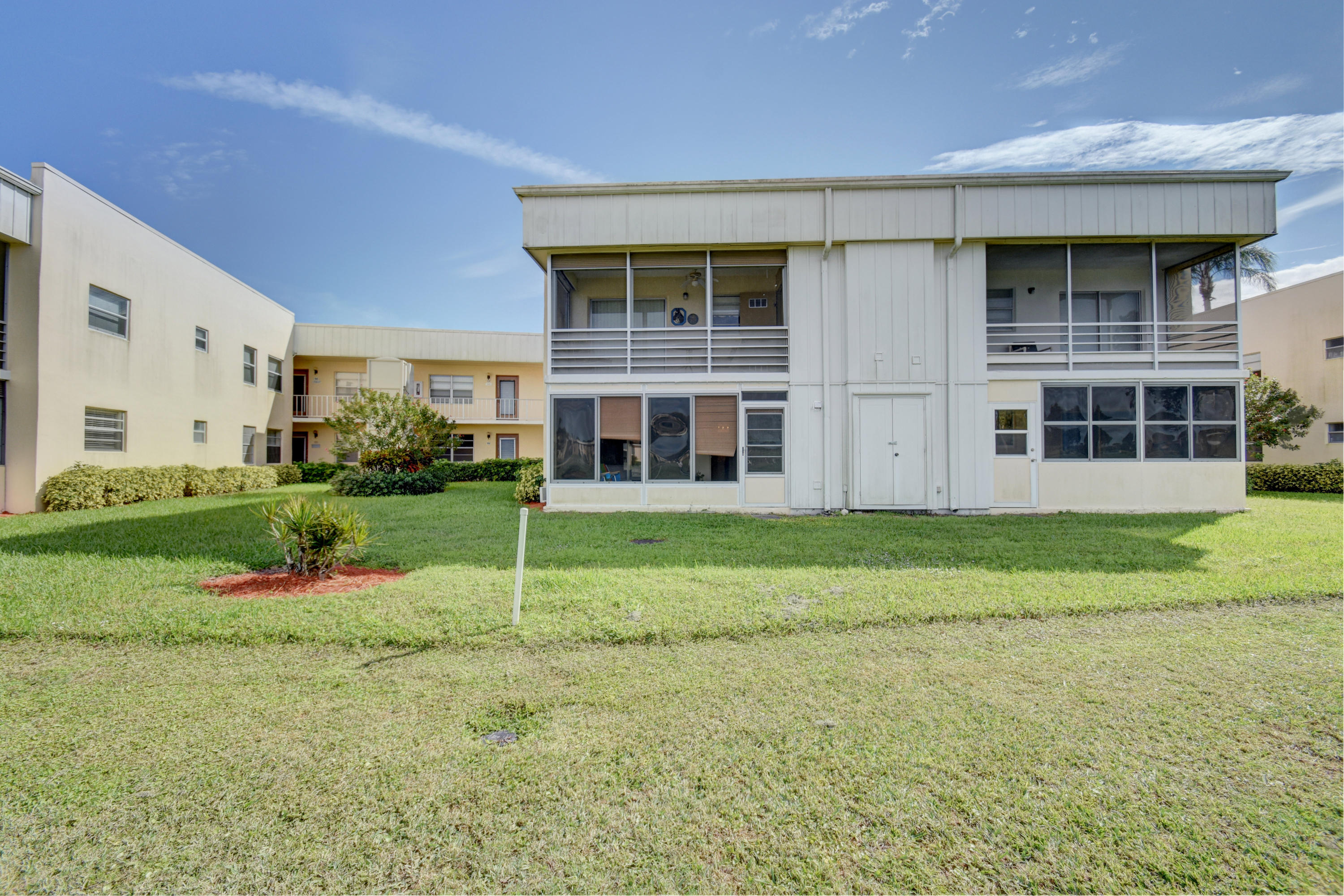 471 Flanders I Delray Beach, FL 33484 - Photo 16 of 21 view of back of your unit