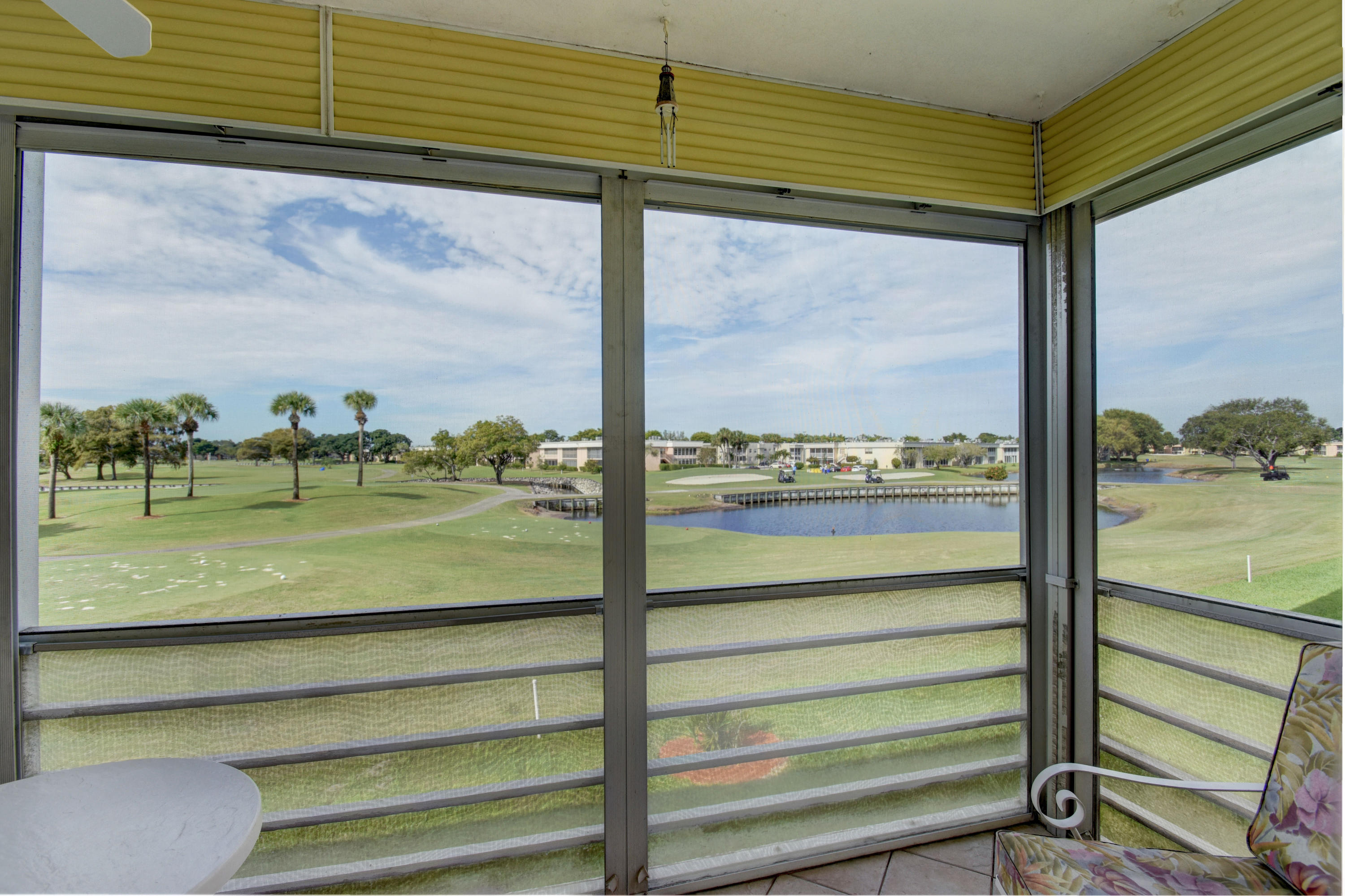 471 Flanders I Delray Beach, FL 33484 - Photo 2 of 21 patio golf view