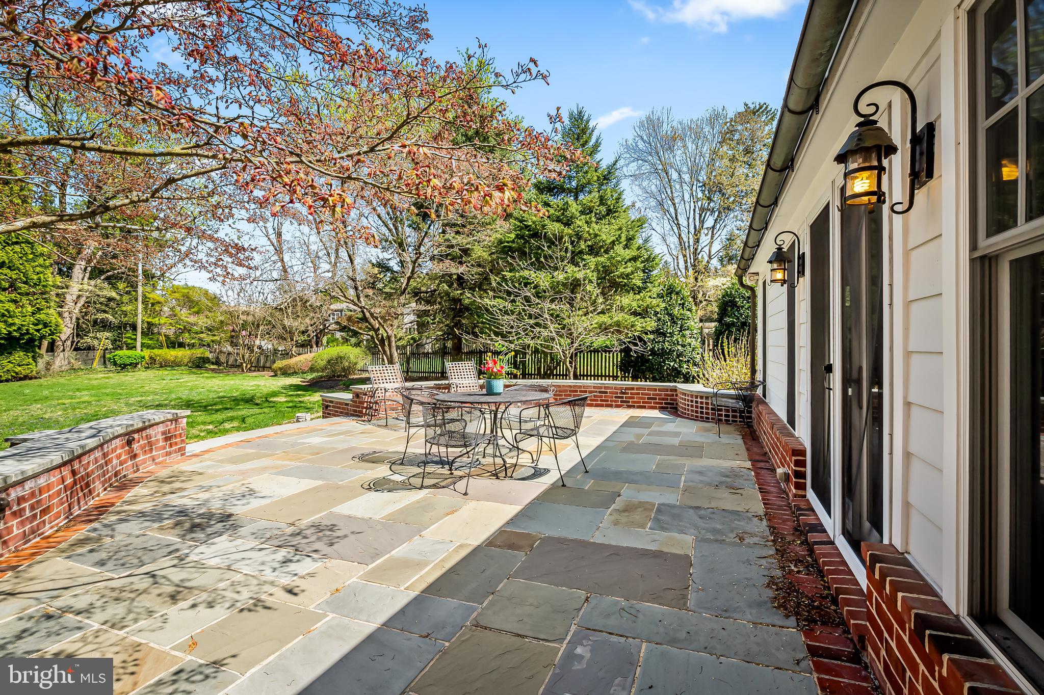 5911 Meadowood Road Baltimore, MD 21212 - Photo 43 of 52 Stone patio