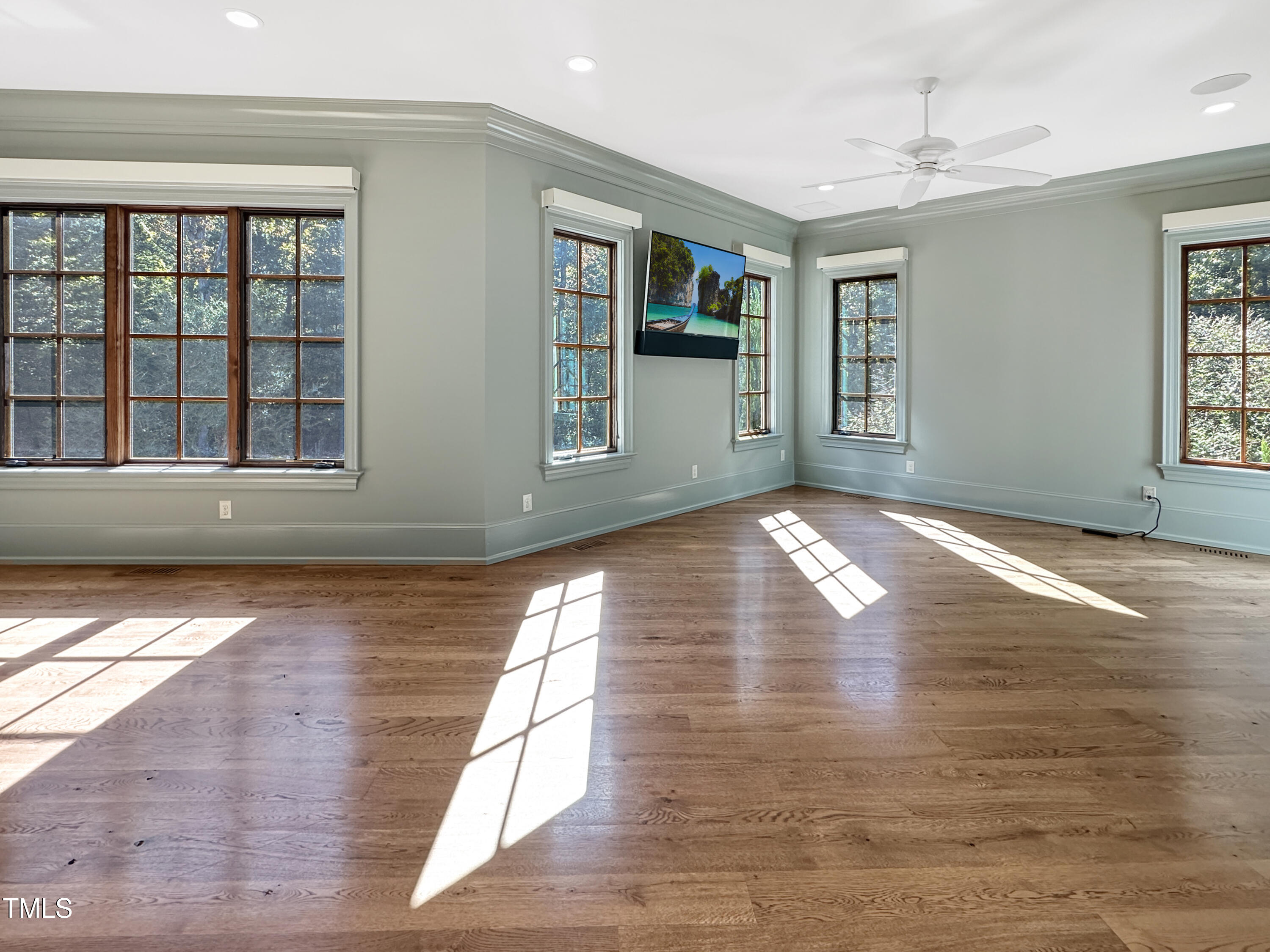 1628 Morning Mountain Road Raleigh, NC 27614 - Photo 31 of 70 Master Suite w/ Views of the Backyard.