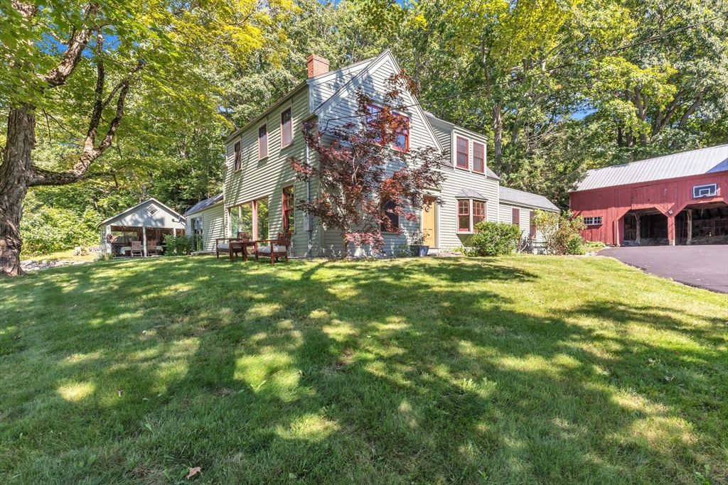 19 Allen Hill Road Princeton, MA 01541 - Photo 3 of 42 a view of a house with a big yard