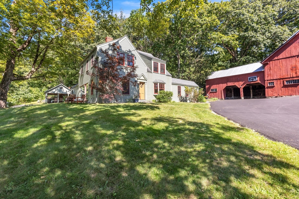 19 Allen Hill Road Princeton, MA 01541 - Photo 4 of 42 a view of a house with a yard