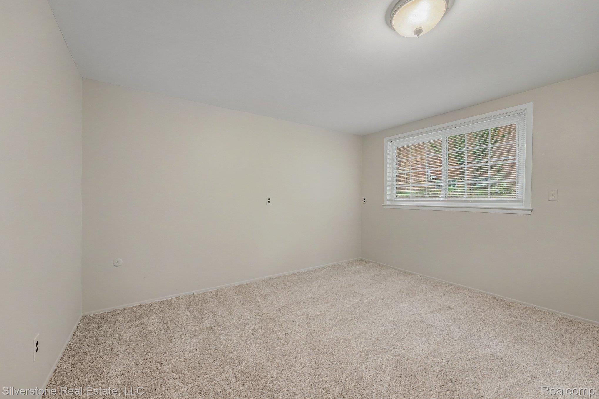 547 Reed Street Northville, MI 48167 - Photo 23 of 38 Light-filled room featuring neutral-toned carpeting and light-colored walls