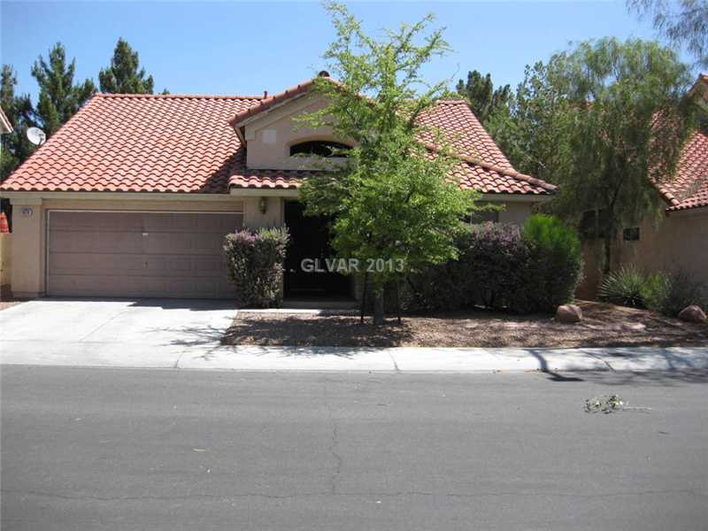 8620 Magnolia Ridge Avenue Las Vegas, NV 89134 - Photo 1 of 28 Facade/Exterior Front.