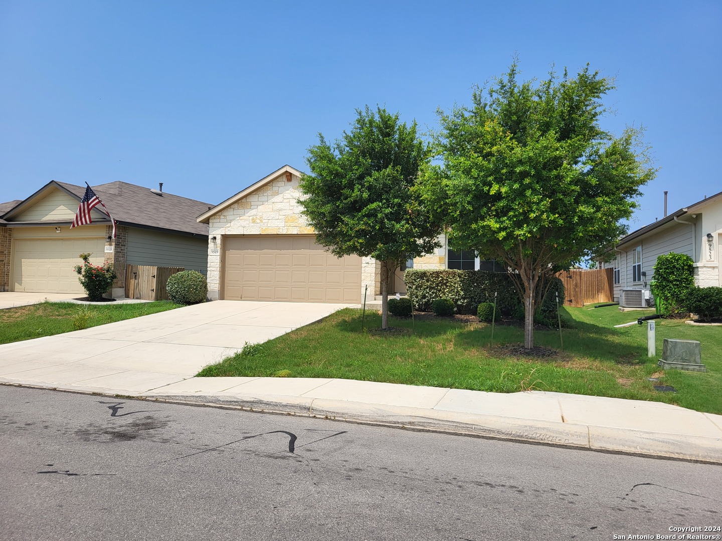 9519 River Rye San Antonio, TX 78254 - Photo 2 of 28 a house with a tree in front of it