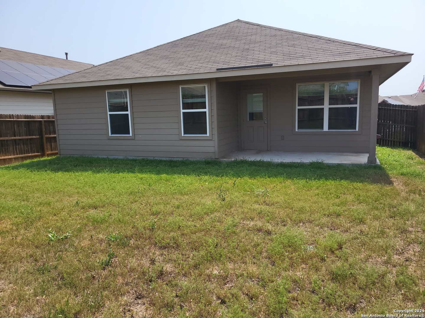 9519 River Rye San Antonio, TX 78254 - Photo 23 of 28 a backyard of a house