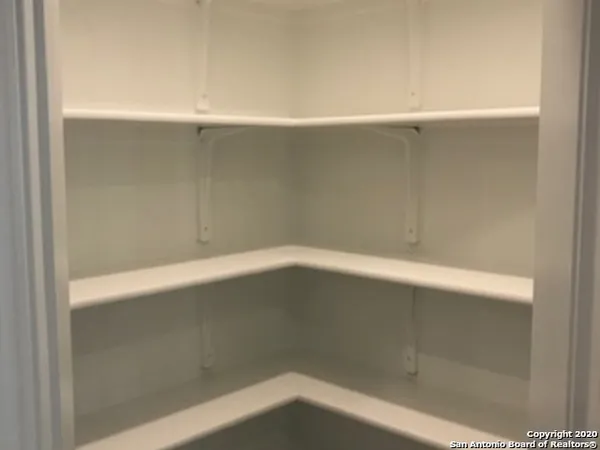 a close view of shower