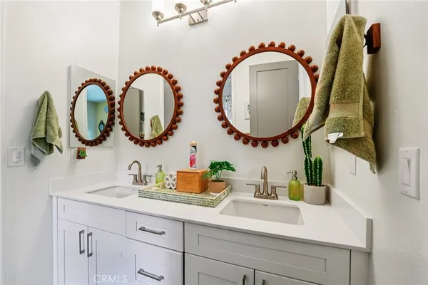 a view of a chairs and tables in the patio