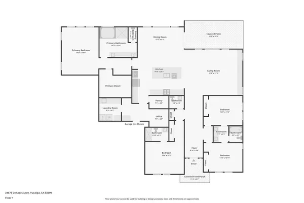 $1,149,000 | 34676 Conadria Avenue, Yucaipa, CA 92399