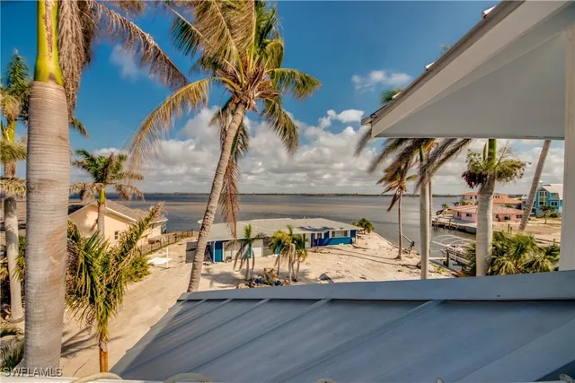 a view of outdoor space with seating area