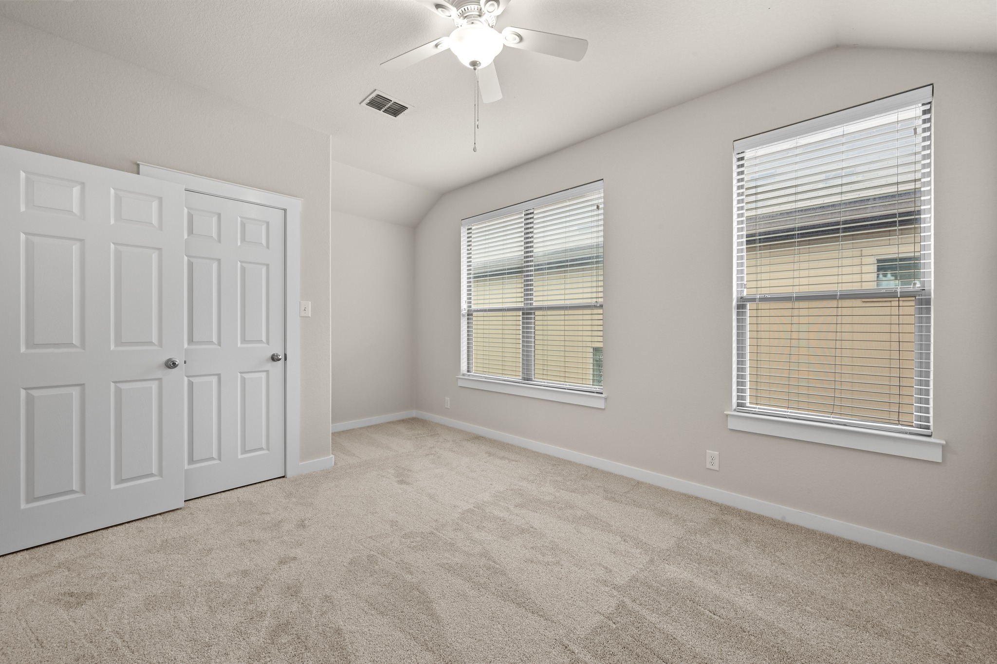 2101 Rivers Edge Way, Unit 32 Austin, TX 78741 - Photo 18 of 24 Guest Bedroom 2 is upstairs.