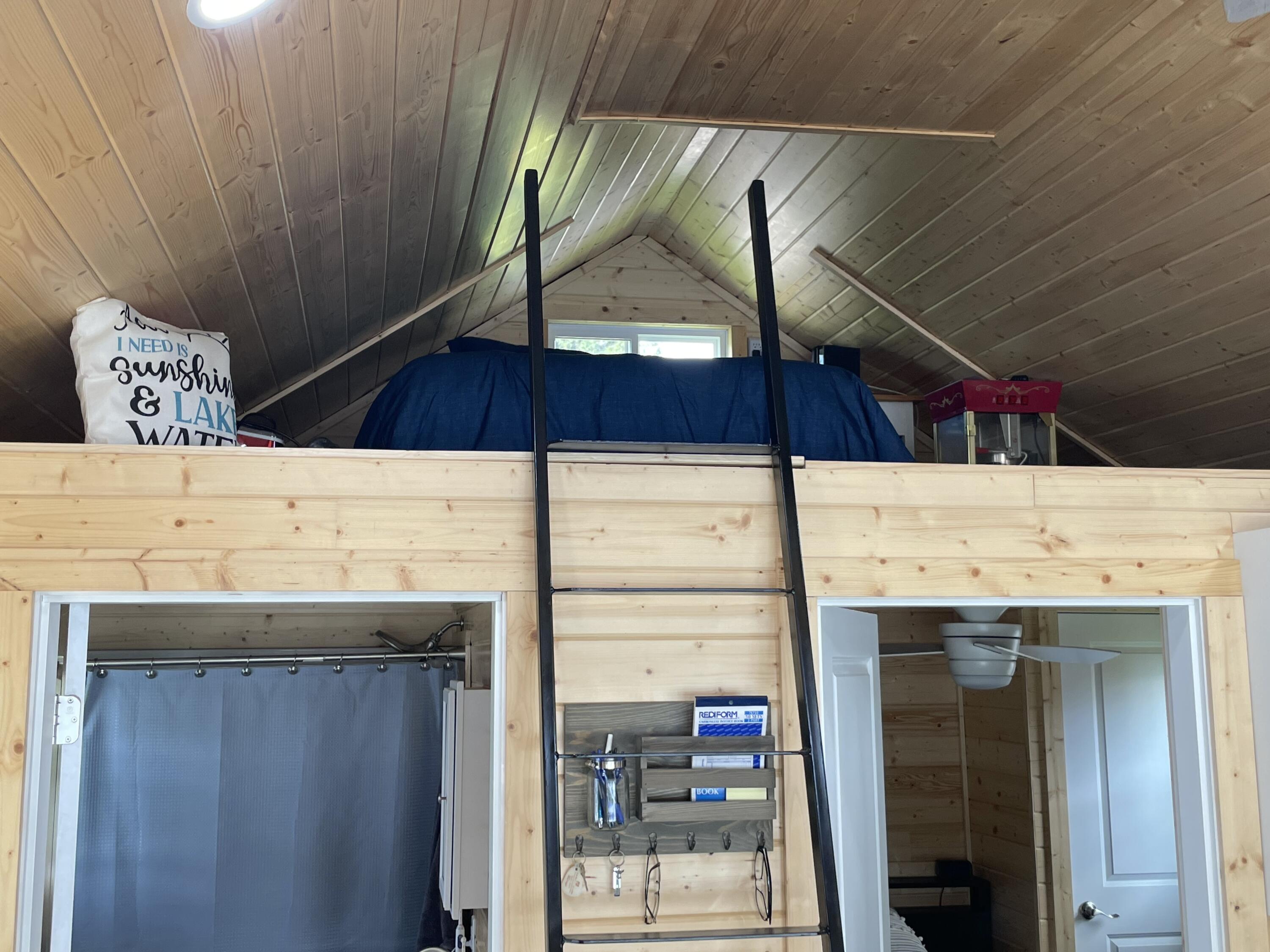 114 Sinclair Road St. David, ME 04773 - Photo 13 of 23 Loft